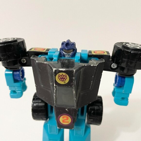 Vtg 1992 Transformers Color Changers Jetstorm Hasbro Incomplete - Picture 2 of 16